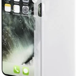Hama Cover Ultra Slim Weiß Für IPhone X
