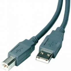 Vivanco PS B/CK 15/3 Promostick USB 2.0 3m USB Kabel Grau