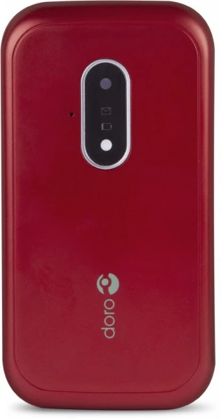 Doro 7030 Seniorenhandy Rot/weiß 2 Doro 7030 Seniorenhandy Rot/weiß – Bild 2