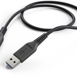 Hama USB Lade-Sync-Kabel (1m) Schwarz