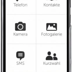 Gigaset GS195 LS (3GB+32GB) Smartphone Titanium Grey