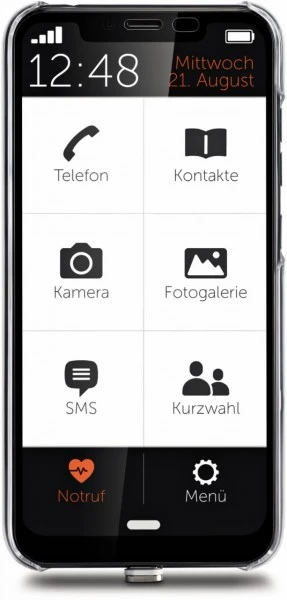 Gigaset GS195 LS (3GB+32GB) Smartphone Titanium Grey 1 Gigaset GS195 LS (3GB+32GB) Smartphone Titanium Grey