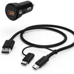 Hama Kfz-Ladeset Qualcomm Quick Charge Schwarz