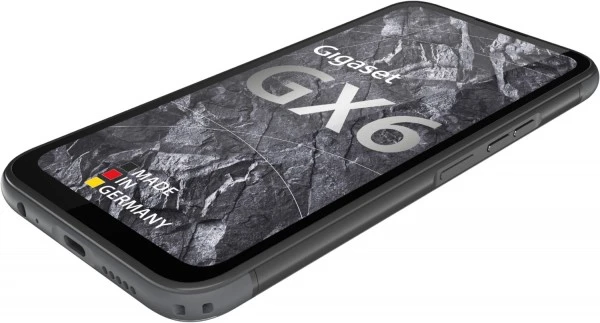 Gigaset GX6 Smartphone Titanium Grey 6 Gigaset GX6 Smartphone Titanium Grey – Bild 6
