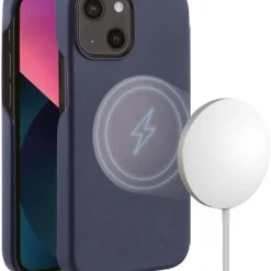 Vivanco Mag Classic Cover Für IPhone 13 Blau