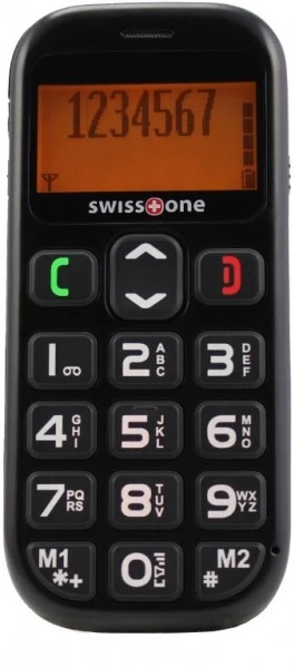 Swisstone BBM 320 C Seniorenhandy Schwarz 3 Swisstone BBM 320 C Seniorenhandy Schwarz – Bild 3