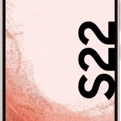 Samsung Galaxy S22 (128GB) Smartphone Pink Gold