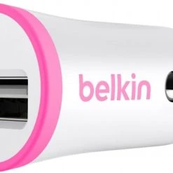 BELKIN Kfz-Ladegerät KFZ-Ladegerät Pink