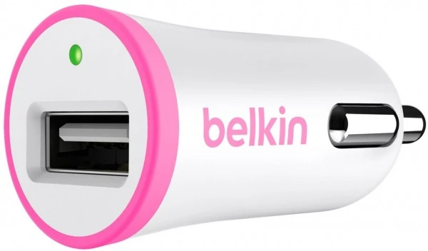 BELKIN Kfz-Ladegerät KFZ-Ladegerät Pink 1 BELKIN Kfz-Ladegerät KFZ-Ladegerät Pink