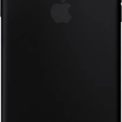 Apple Silikon Case Für IPhone XS Max Schwarz