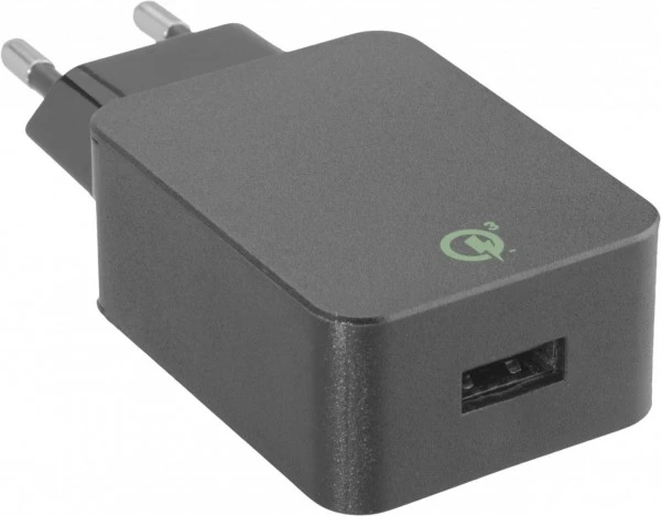 Peter Jäckel USB 3.0 Travel Charger Quick Schwarz 1 Peter Jäckel USB 3.0 Travel Charger Quick Schwarz