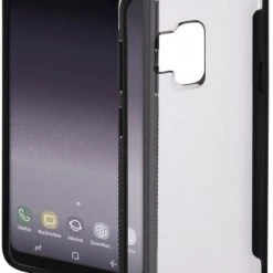 Hama Cover Frame Für Galaxy S9 Transparent/schwarz