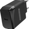 Sitecom CH-014 USB Wall Charger (18W) 1x USB-C PD Schwarz