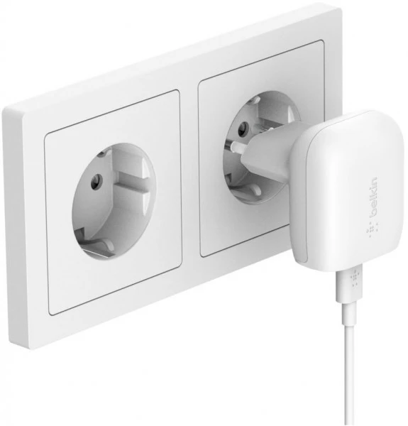 BELKIN Boost Charge USB-C Home Charger Weiß 2 BELKIN Boost Charge USB-C Home Charger Weiß – Bild 2