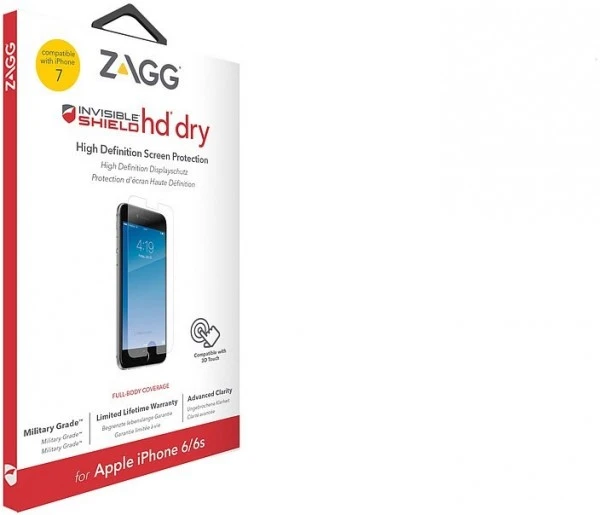 ZAGG InvisibleShield HD Dry Displayschutzfolie Transparent 2 ZAGG InvisibleShield HD Dry Displayschutzfolie Transparent – Bild 2
