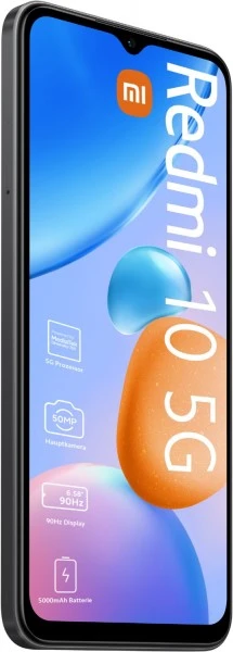 Xiaomi Redmi 10 5G (4GB+64GB) Smartphone Graphite Gray 5 Xiaomi Redmi 10 5G (4GB+64GB) Smartphone Graphite Gray – Bild 5