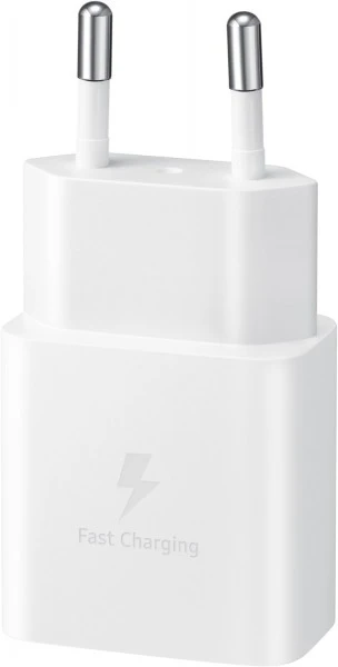 Samsung Schnellladeadapter USB Type-C (15W) Weiß 1 Samsung Schnellladeadapter USB Type-C (15W) Weiß
