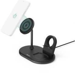 Hama 3in1 Kabellose Ladestat. MagCharge Für IPhone / AirPods / Watch Schwarz -Apple-Geschäft effd9c9c c373 48ae a59f f6d8ad692ab6 600x600