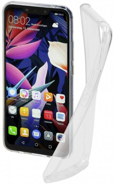 Hama Cover Crystal Clear Für Huawei Mate 20 Lite Transparent 4 Hama Cover Crystal Clear Für Huawei Mate 20 Lite Transparent – Bild 4