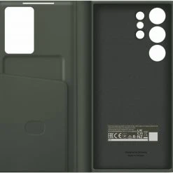 Samsung Smart View Wallet Case Für Galaxy S23 Ultra Grün