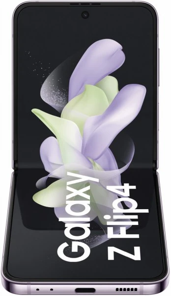 Samsung Galaxy Z Flip4 (256GB) Smartphone Bora Purple 1 Samsung Galaxy Z Flip4 (256GB) Smartphone Bora Purple