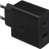 Samsung Schnellladeadapter Duo (35W) USB-Ladegerät Schwarz
