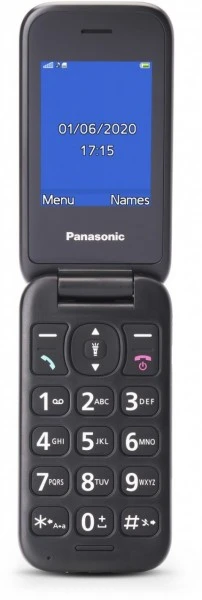 Panasonic KX-TU400 Seniorenhandy Mint 3 Panasonic KX-TU400 Seniorenhandy Mint – Bild 3