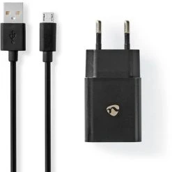 Nedis WCHAM213ABK Netzladegerät 2,1 A Inkl. Micro-USB Kabel Schwarz 6 Nedis WCHAM213ABK Netzladegerät 2,1 A Inkl. Micro-USB Kabel Schwarz -Apple-Geschäft f0ab0a81 4598 4b24 9ef4 827656996b82 600x600