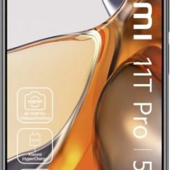 Xiaomi 11T Pro 5G (8GB+256GB) Smartphone Meteorite Gray