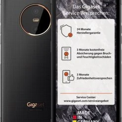 Gigaset GX6 Smartphone Titanium Black