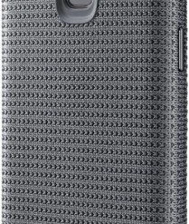 Samsung HyperKnit Cover Grau Für Galaxy S9