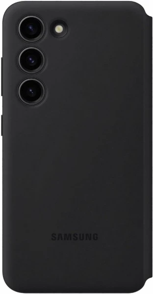 Samsung Smart View Wallet Case Für Galaxy S23 Schwarz 3 Samsung Smart View Wallet Case Für Galaxy S23 Schwarz – Bild 3