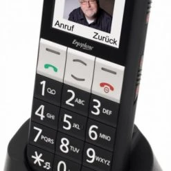 Tiptel Ergophone 6170 Seniorenhandy Schwarz