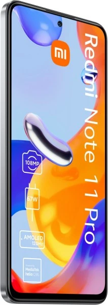 Xiaomi Redmi Note 11 Pro (6GB+128GB) Smartphone Polar White 4 Xiaomi Redmi Note 11 Pro (6GB+128GB) Smartphone Polar White – Bild 4