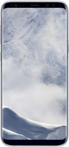 Samsung Clear Cover Für Galaxy S8+ Silber 3 Samsung Clear Cover Für Galaxy S8+ Silber – Bild 3