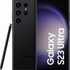 Samsung Galaxy S23 Ultra (512GB) Smartphone Phantom Black
