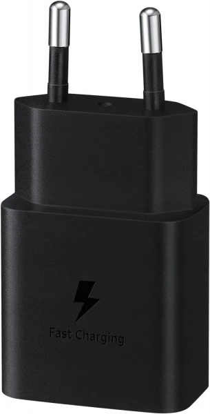 Samsung Schnellladeadapter USB Type-C (15W) Schwarz 1 Samsung Schnellladeadapter USB Type-C (15W) Schwarz