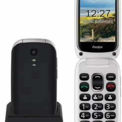 Tiptel Ergophone 6410 Seniorenhandy Schwarz/silber