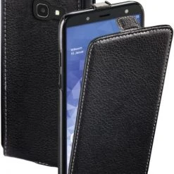 Hama Flap-Tasche Smart Case Für Galaxy J4+ Schwarz