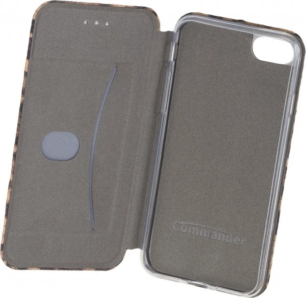 Commander Book Case CURVE Für IPhone 7/iPhone 8 Leopard 4 Commander Book Case CURVE Für IPhone 7/iPhone 8 Leopard – Bild 4