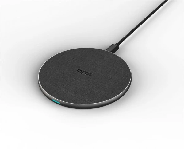 Rapoo Qi-Ladepad XC160 (15W) Grau 1 Rapoo Qi-Ladepad XC160 (15W) Grau