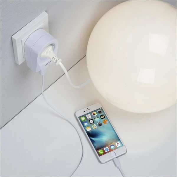 Hama USB-Steckdosenadapter 2,1 A 3 Hama USB-Steckdosenadapter 2,1 A – Bild 3