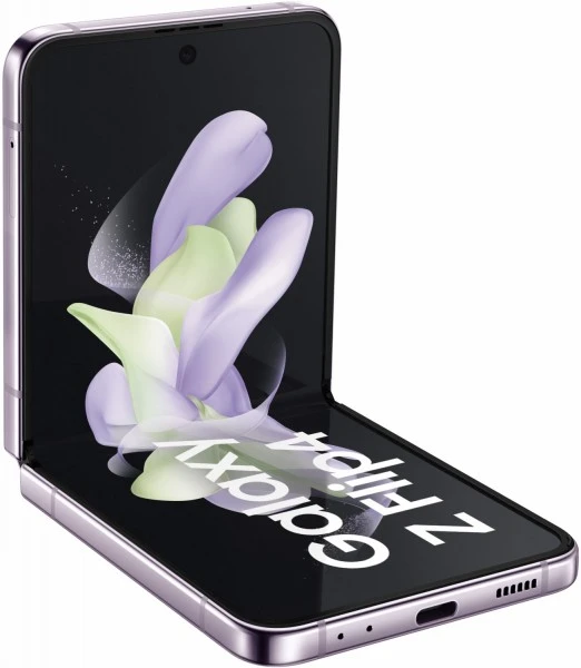Samsung Galaxy Z Flip4 (512GB) Smartphone Bora Purple 4 Samsung Galaxy Z Flip4 (512GB) Smartphone Bora Purple – Bild 4