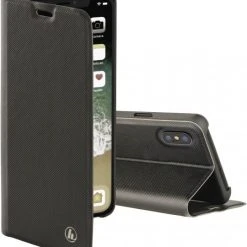 Hama Booklet Slim Pro Für IPhone XS Max Grau