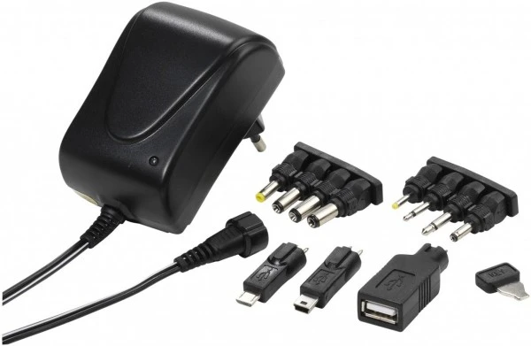 Vivanco PAU 1501 (1500mA) Schwarz 1 Vivanco PAU 1501 (1500mA) Schwarz