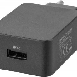 Peter Jäckel USB Travel Charging Lightning Lade-/Daten-Set 2.4A Schwarz