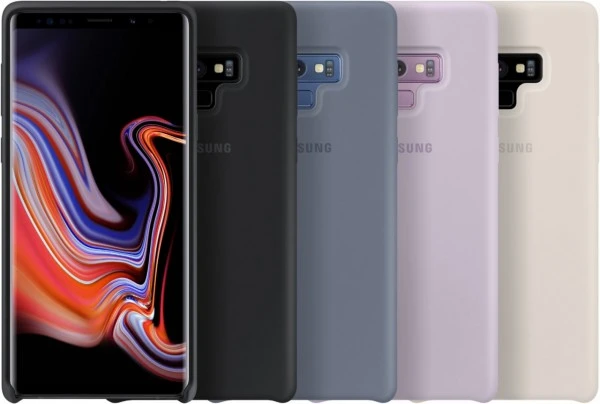 Samsung Silicone Cover Für Galaxy Note9 Schwarz 4 Samsung Silicone Cover Für Galaxy Note9 Schwarz – Bild 4