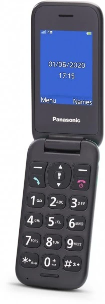 Panasonic KX-TU400 Seniorenhandy Mint 4 Panasonic KX-TU400 Seniorenhandy Mint – Bild 4