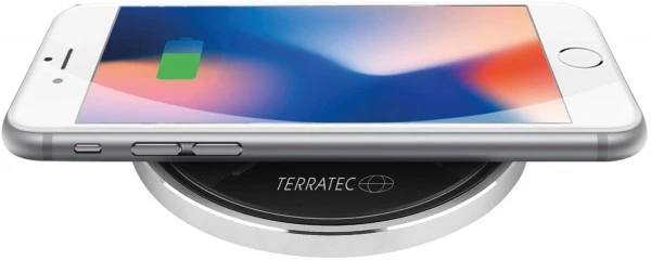 Terratec ChargeAIR Dot! Wireless Charging Pad 2 Terratec ChargeAIR Dot! Wireless Charging Pad – Bild 2