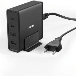 Hama Ladestation (4-fach) 2x PD USB-C, 2x USB-A Schwarz 7 Hama Ladestation (4-fach) 2x PD USB-C, 2x USB-A Schwarz -Apple-Geschäft f871b16c 470d 4bf1 9929 f0b3c38a9289 600x600